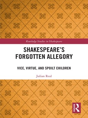 cover image of Shakespeare's Forgotten Allegory